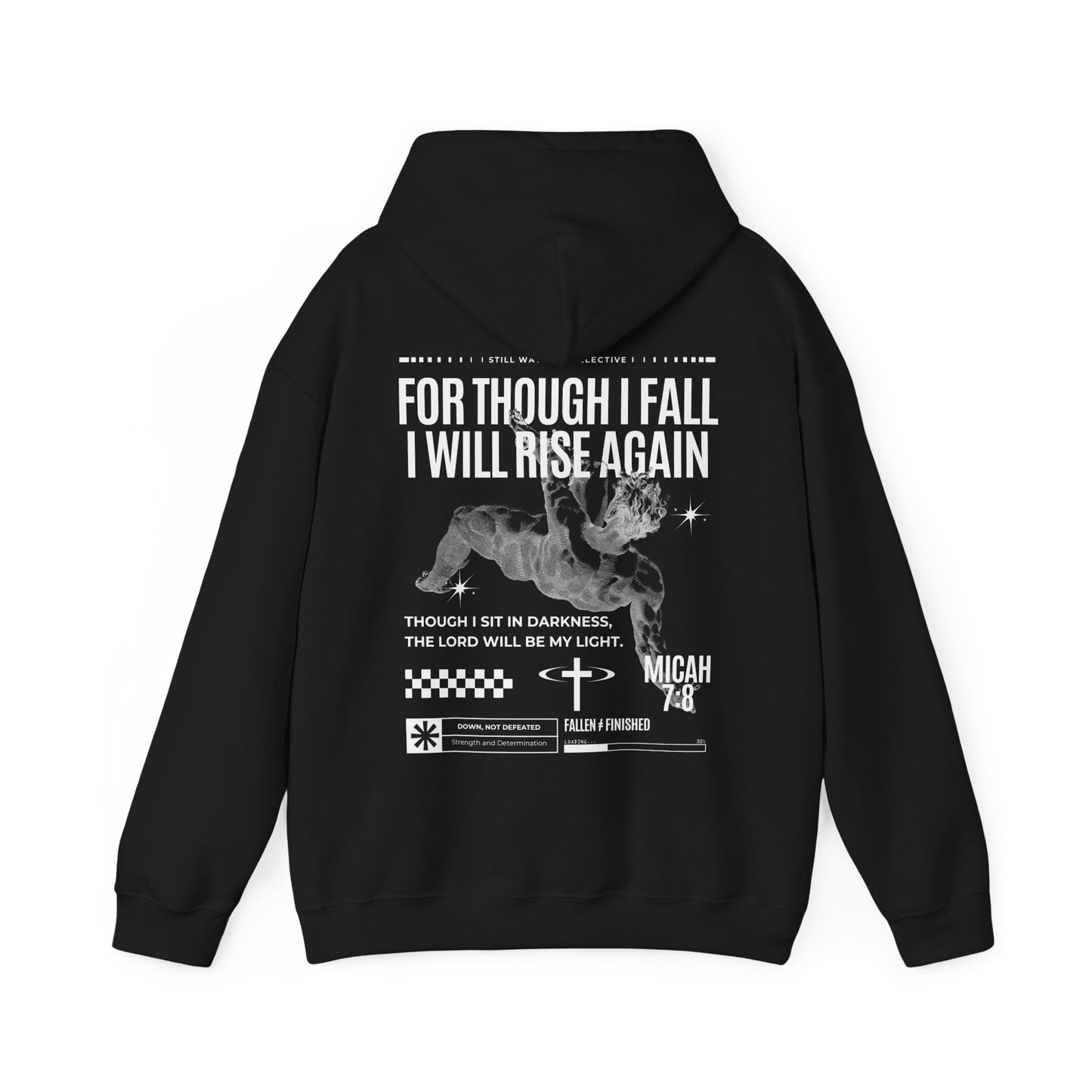 I Will Rise Again Hoodie