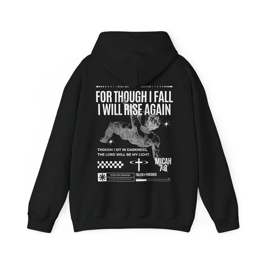 I Will Rise Again Hoodie