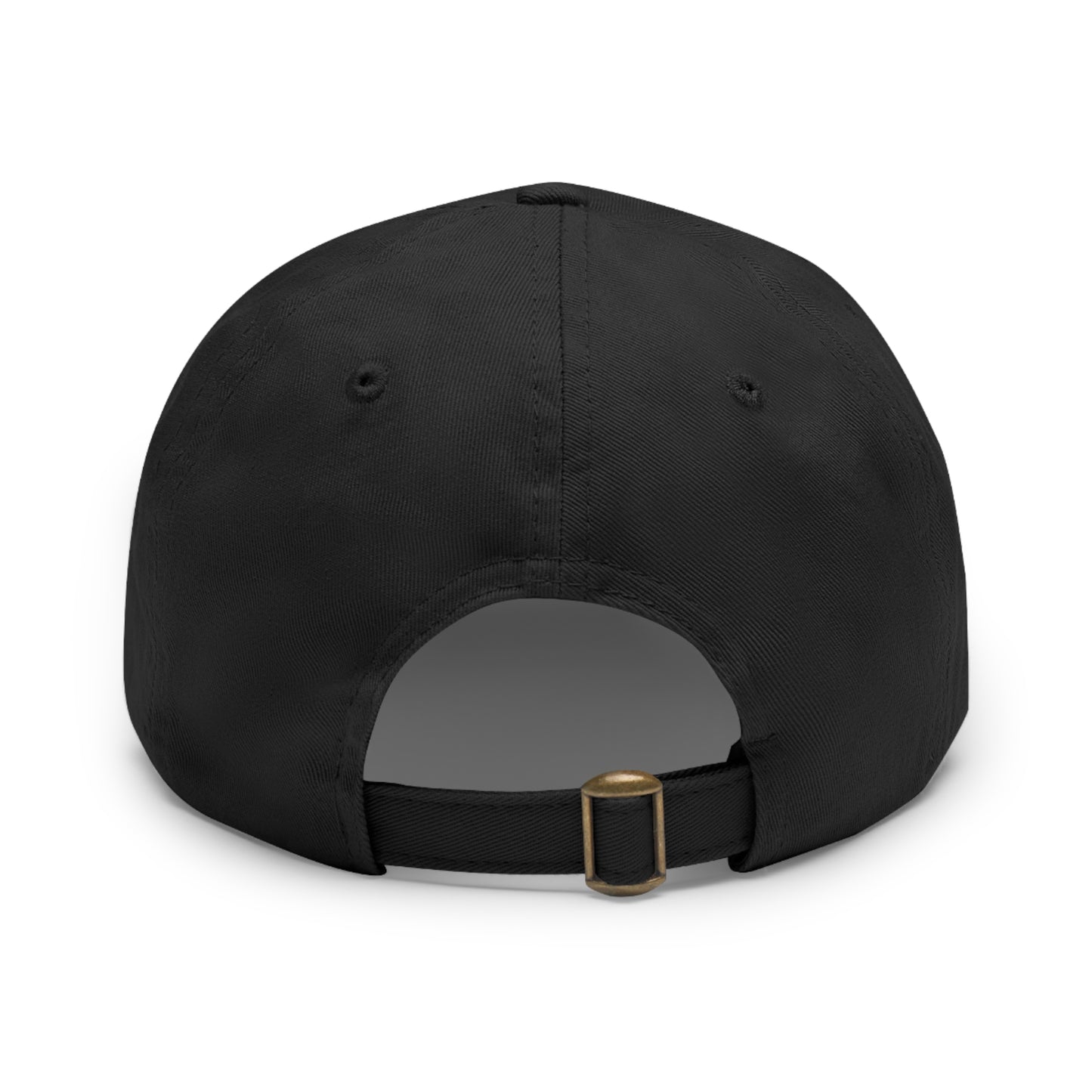 Still Waters Collective Adjustable Dad Hat with Leather Patch