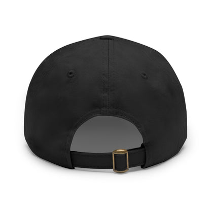 Still Waters Collective Adjustable Dad Hat with Leather Patch