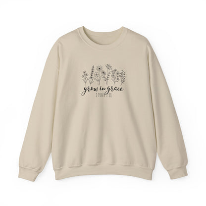 Grow in Grace Sweatshirt