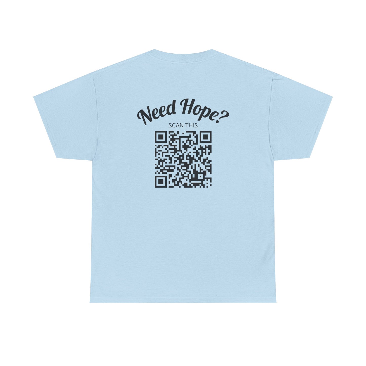Need Hope? Unisex QR Code Tee