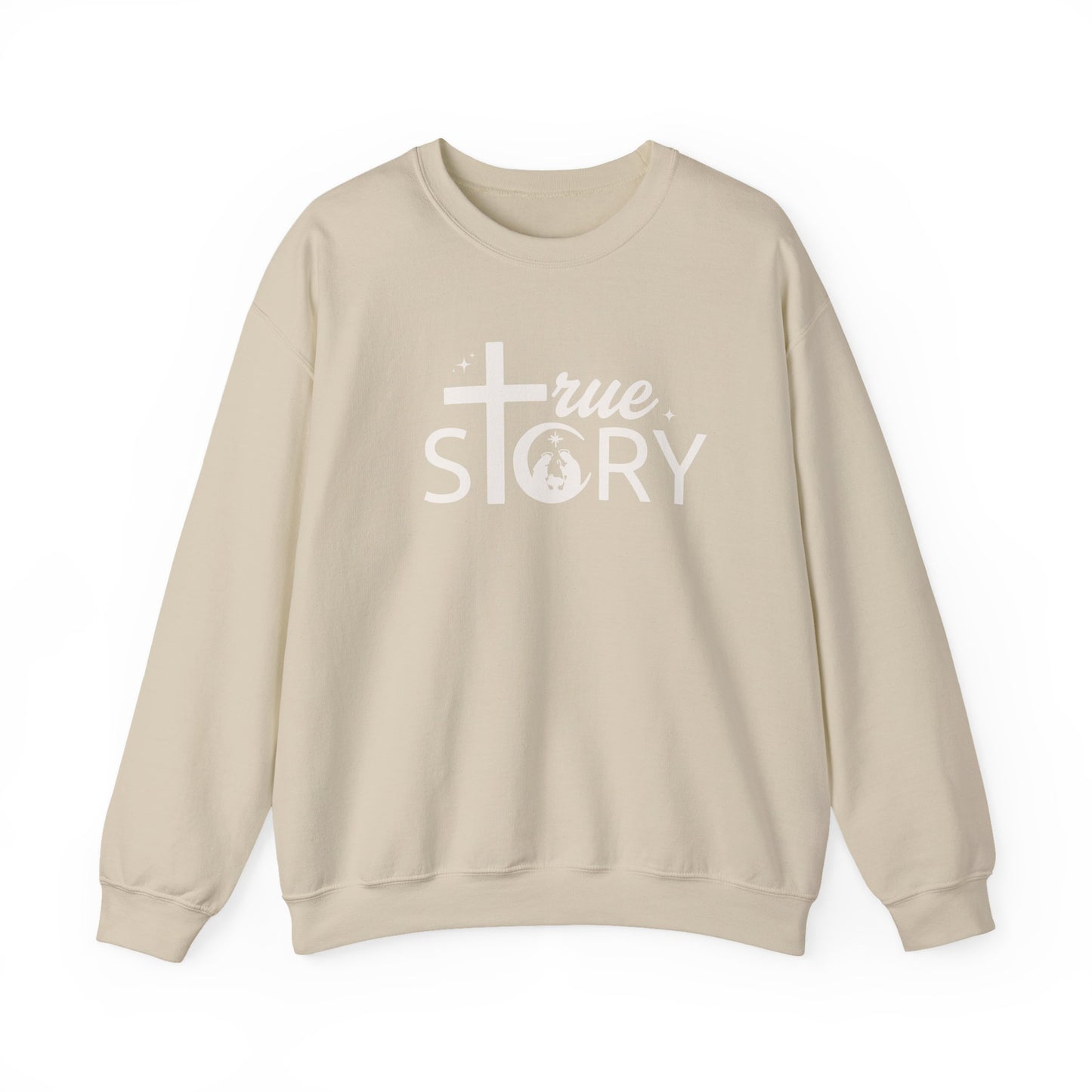 True Story - Crewneck Sweatshirt