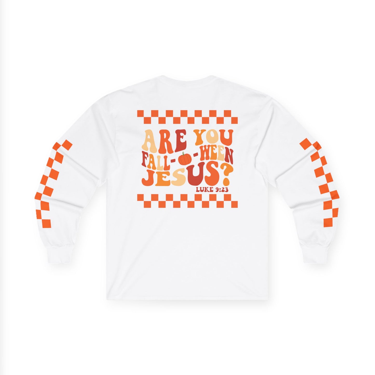 Fall-O-Ween Jesus Long Sleeve Tee