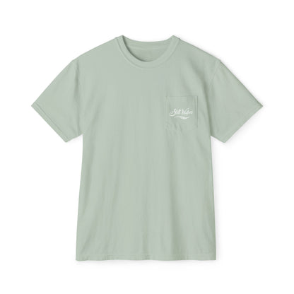 Psalm 23 Comfort Colors Unisex Pocket T-Shirt