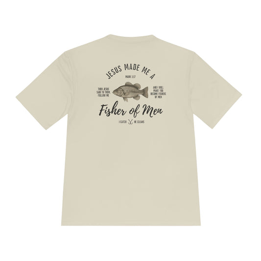 Fisher of Men Moisture Wicking Tee