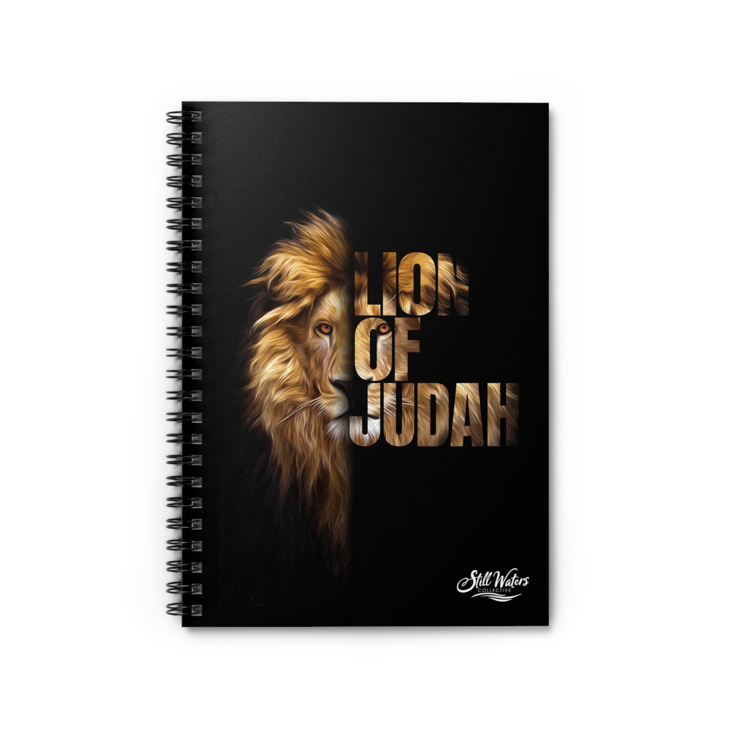 Lion of Judah - Spiral Notebook