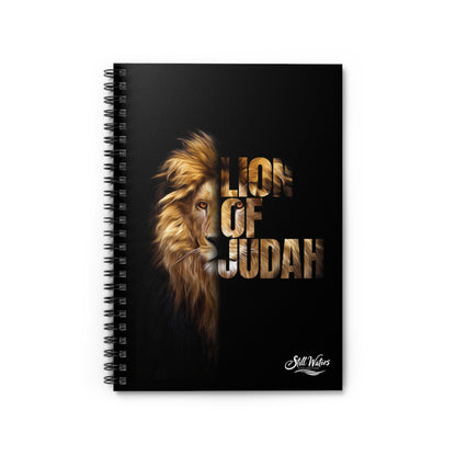 Lion of Judah - Spiral Notebook