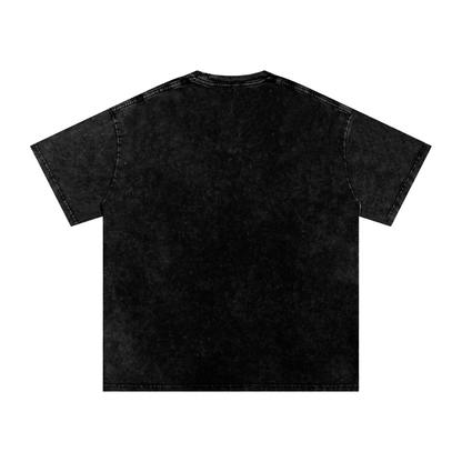 God's Country Acid Washed Oversize Tee