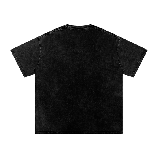 God's Country Acid Washed Oversize Tee