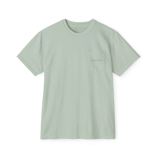 Tide Tee Unisex Comfort Colors Pocket T-Shirt