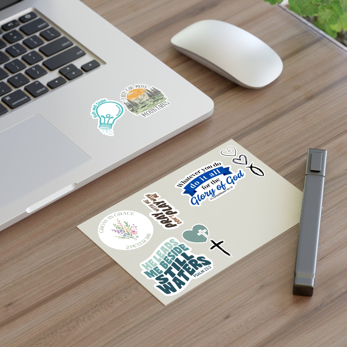 Faith Over Fear 11 Pack Stickers