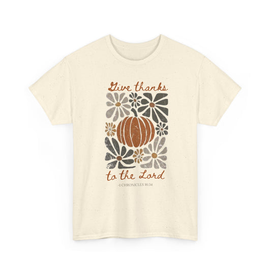 Thanks to the Lord Vintage Tee