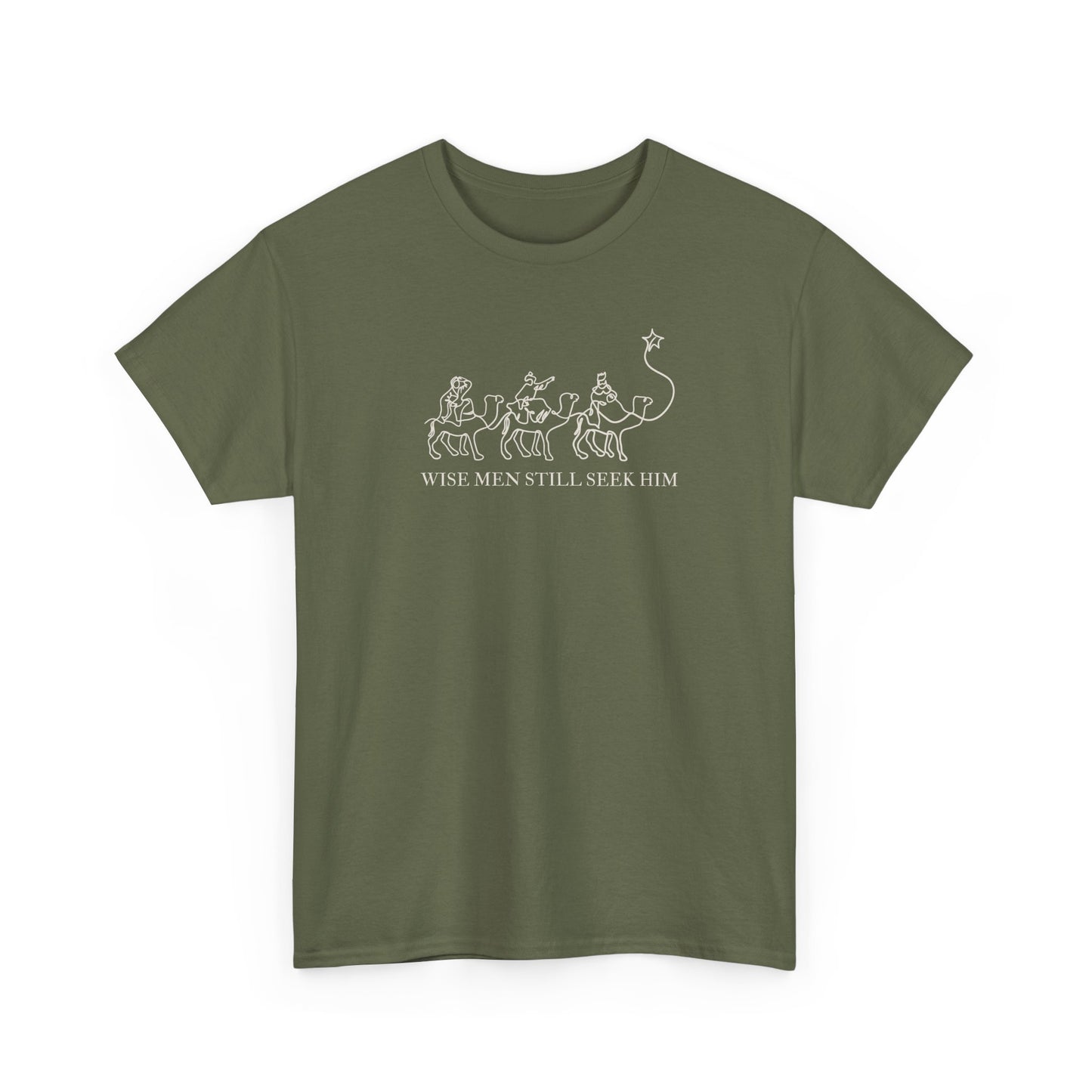 Wise Men Still Seek Him - Short Sleeve Tee