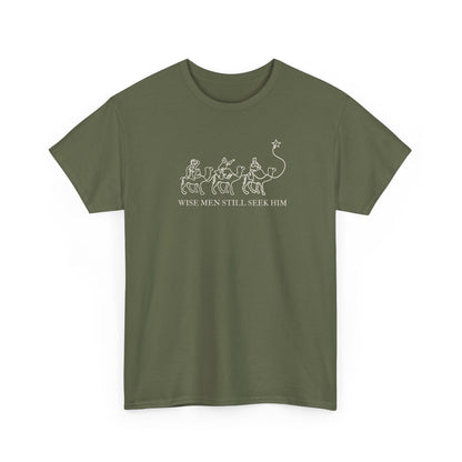 Wise Men Still Seek Him - Short Sleeve Tee