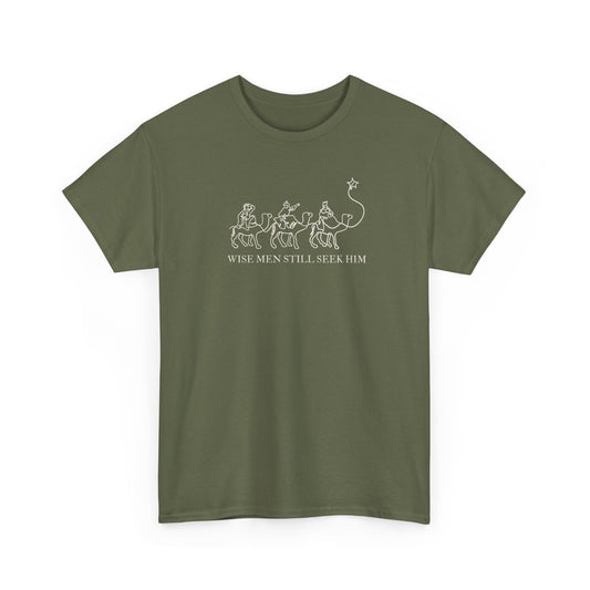 Wise Men Still Seek Him - Short Sleeve Tee