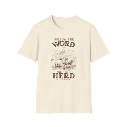 Follow the Word Soft-Style Tee