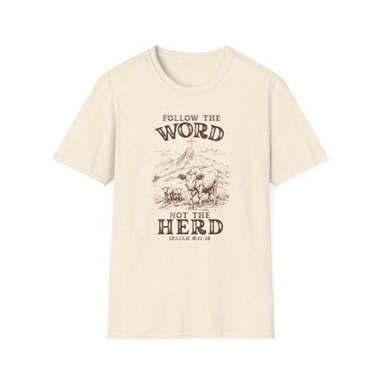 Follow the Word Soft-Style Tee