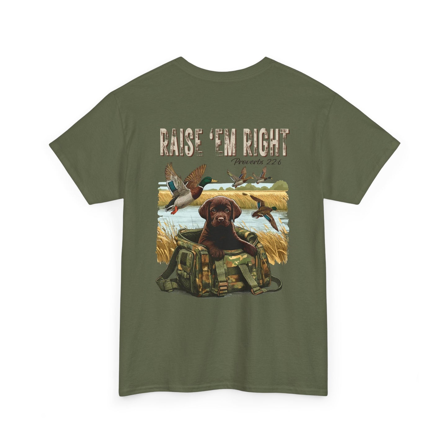 Raise 'Em Right Unisex Tee