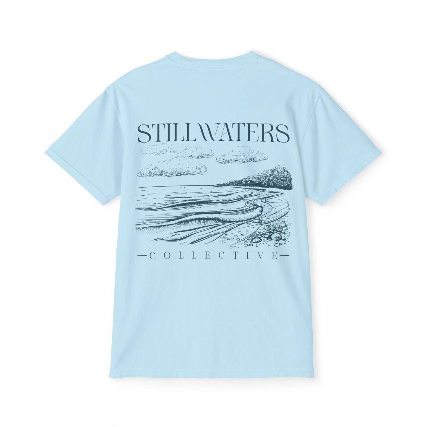 Tide Tee Unisex Comfort Colors Pocket T-Shirt