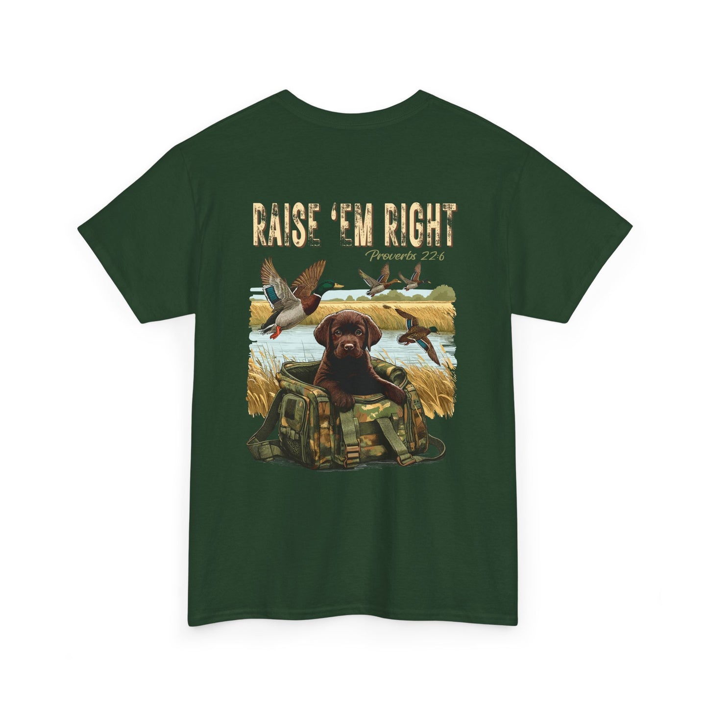 Raise 'Em Right Unisex Tee