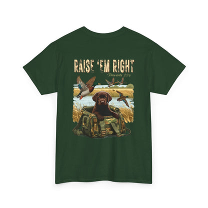 Raise 'Em Right Unisex Tee