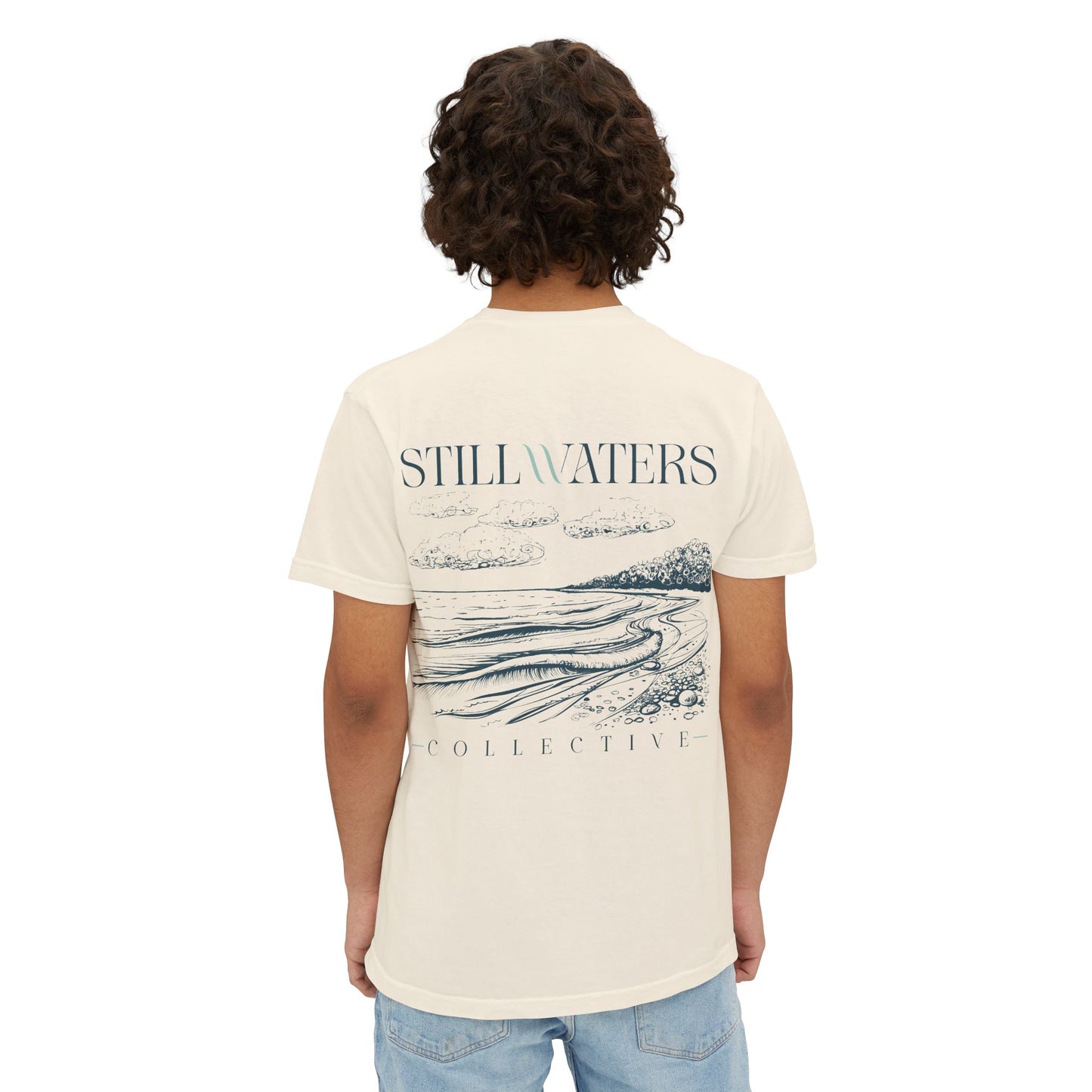 Tide Tee Unisex Comfort Colors Pocket T-Shirt