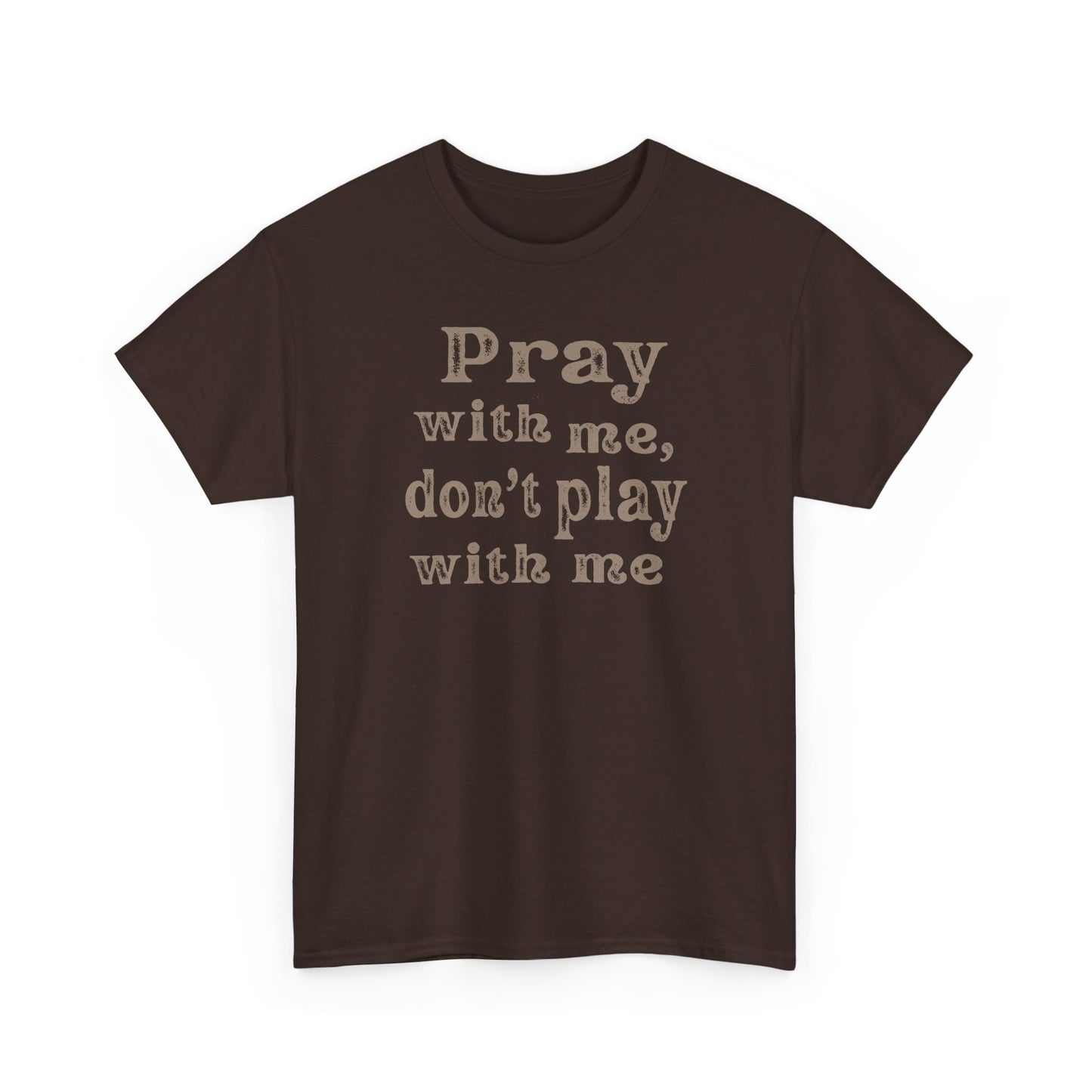 Pray with Me - Women's Tee