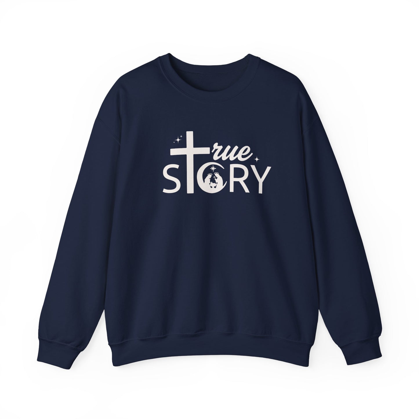 True Story - Crewneck Sweatshirt