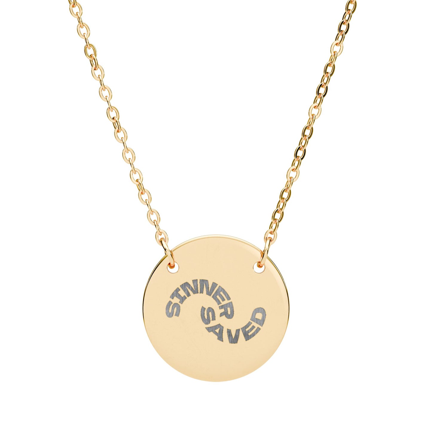 Sinner to Saved Necklace