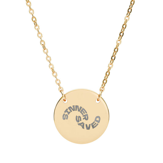 Sinner to Saved Necklace