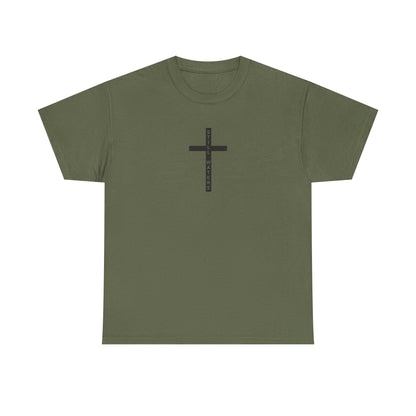 Simple Cross Unisex Tee