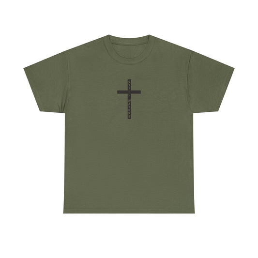Simple Cross Unisex Tee