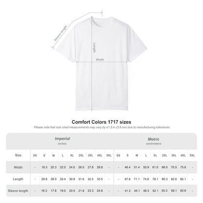 By Their Fruit-Matthew 7:16 Comfort Colors Tee