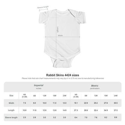 INFANT Jesus Loves Me Onesie