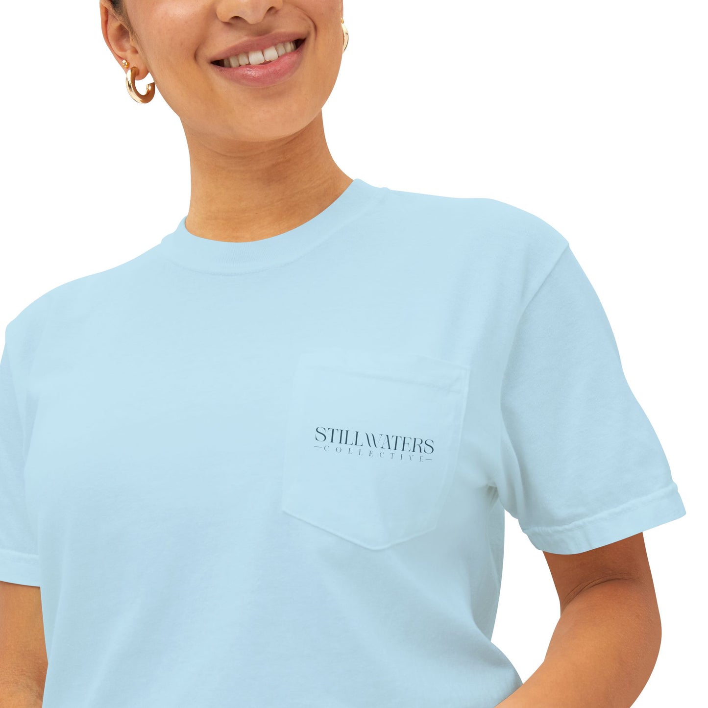 Tide Tee Unisex Comfort Colors Pocket T-Shirt