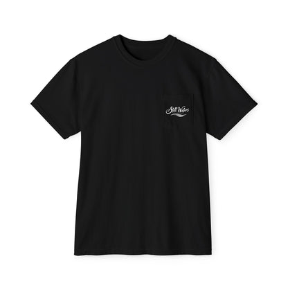 Psalm 23 Comfort Colors Unisex Pocket T-Shirt