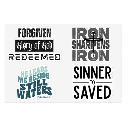 Redeemed & Restored 6 Pack Stickers