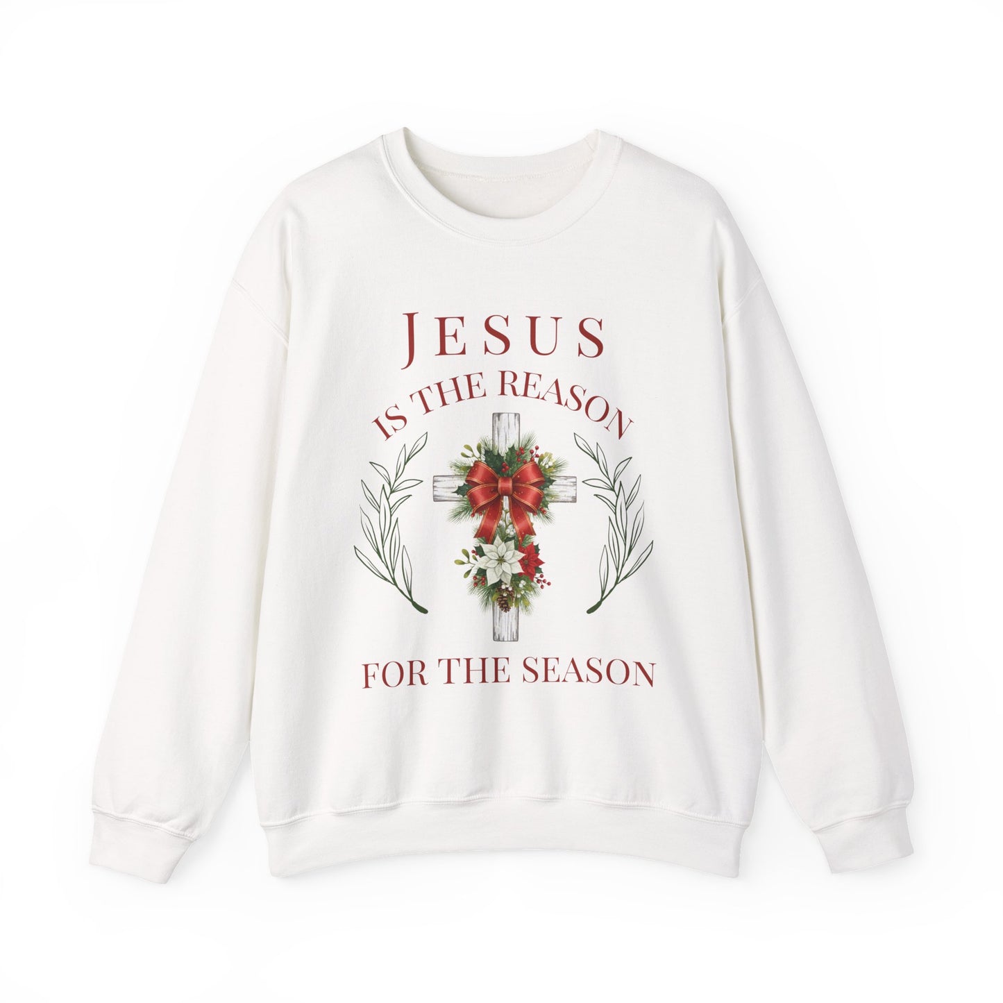 Jesus is the Reason - Crewneck Sweatshirt