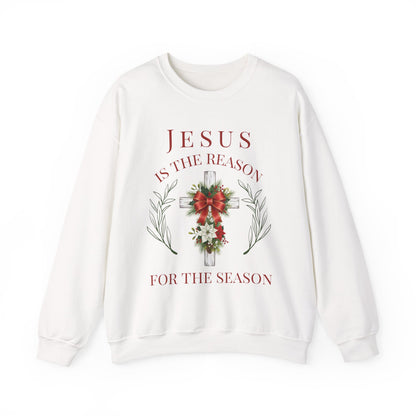 Jesus is the Reason - Crewneck Sweatshirt