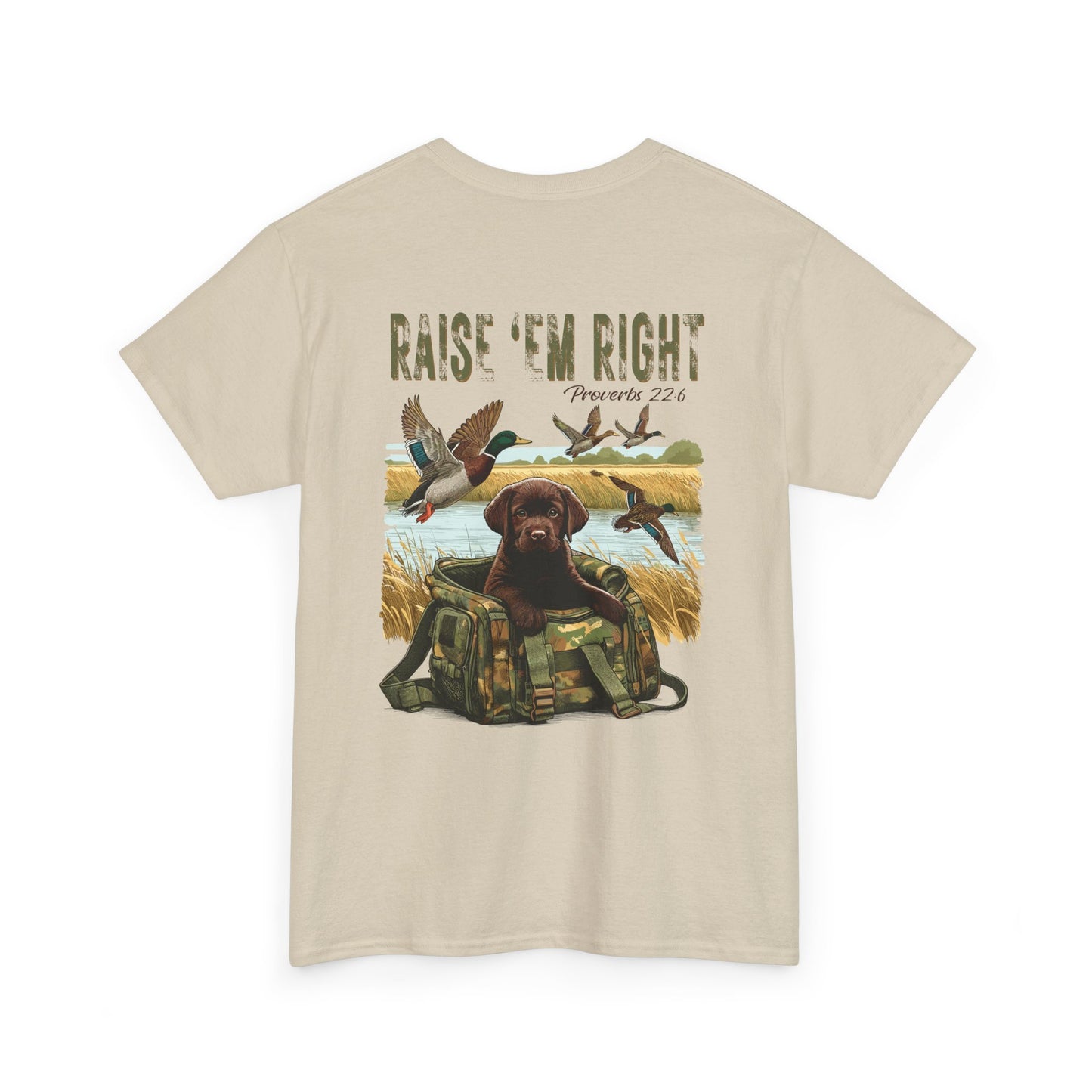 Raise 'Em Right Unisex Tee