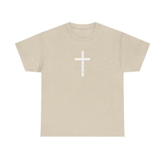 Simple Cross Unisex Tee