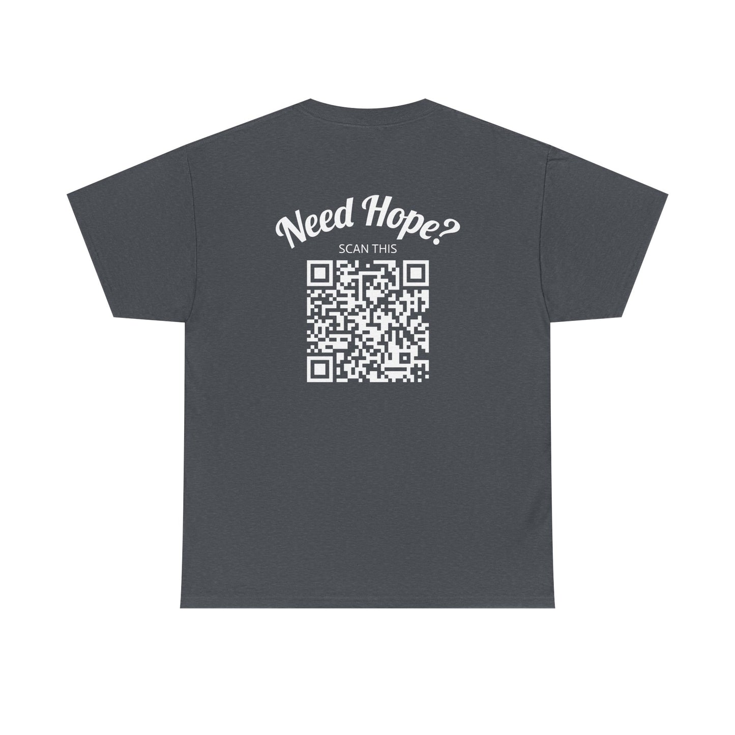 Need Hope? Unisex QR Code Tee