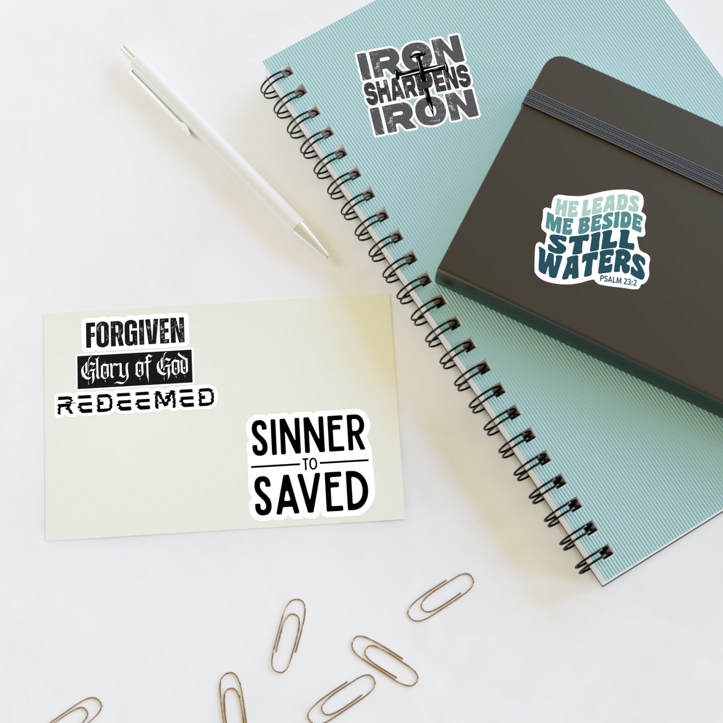 Redeemed & Restored 6 Pack Stickers