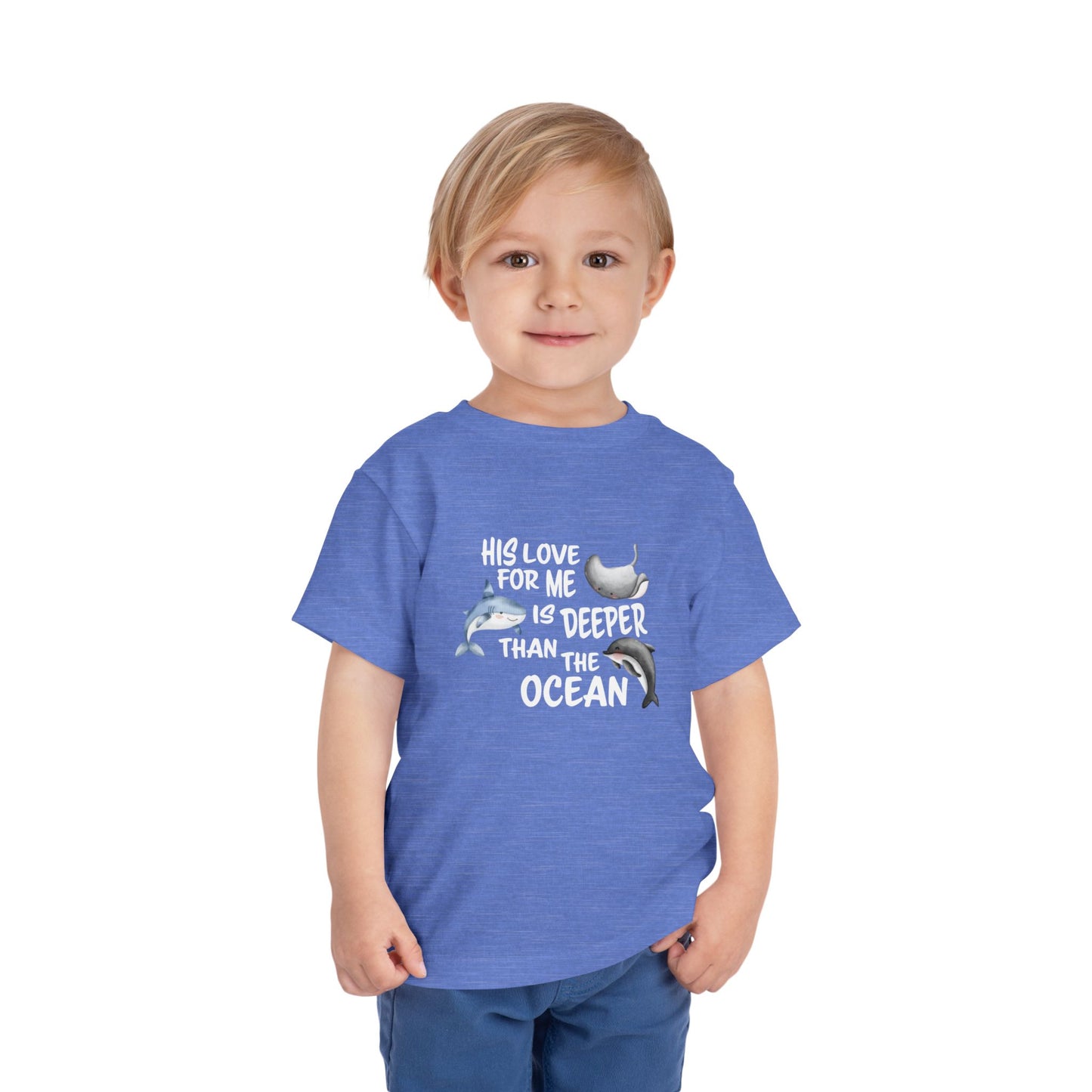 TODDLER His Love For Me Tee