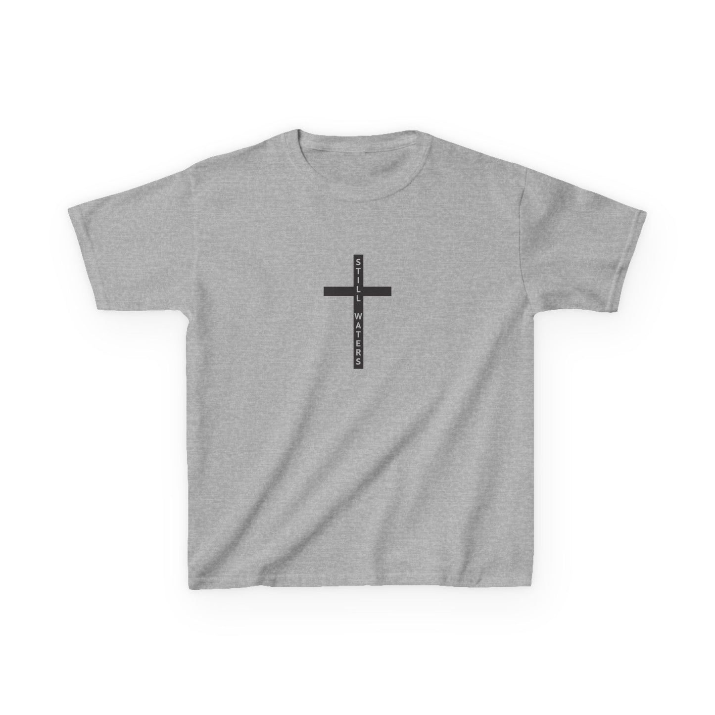 YOUTH Simple Cross Tee