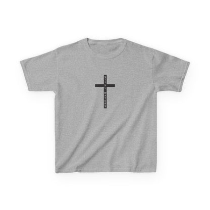 YOUTH Simple Cross Tee