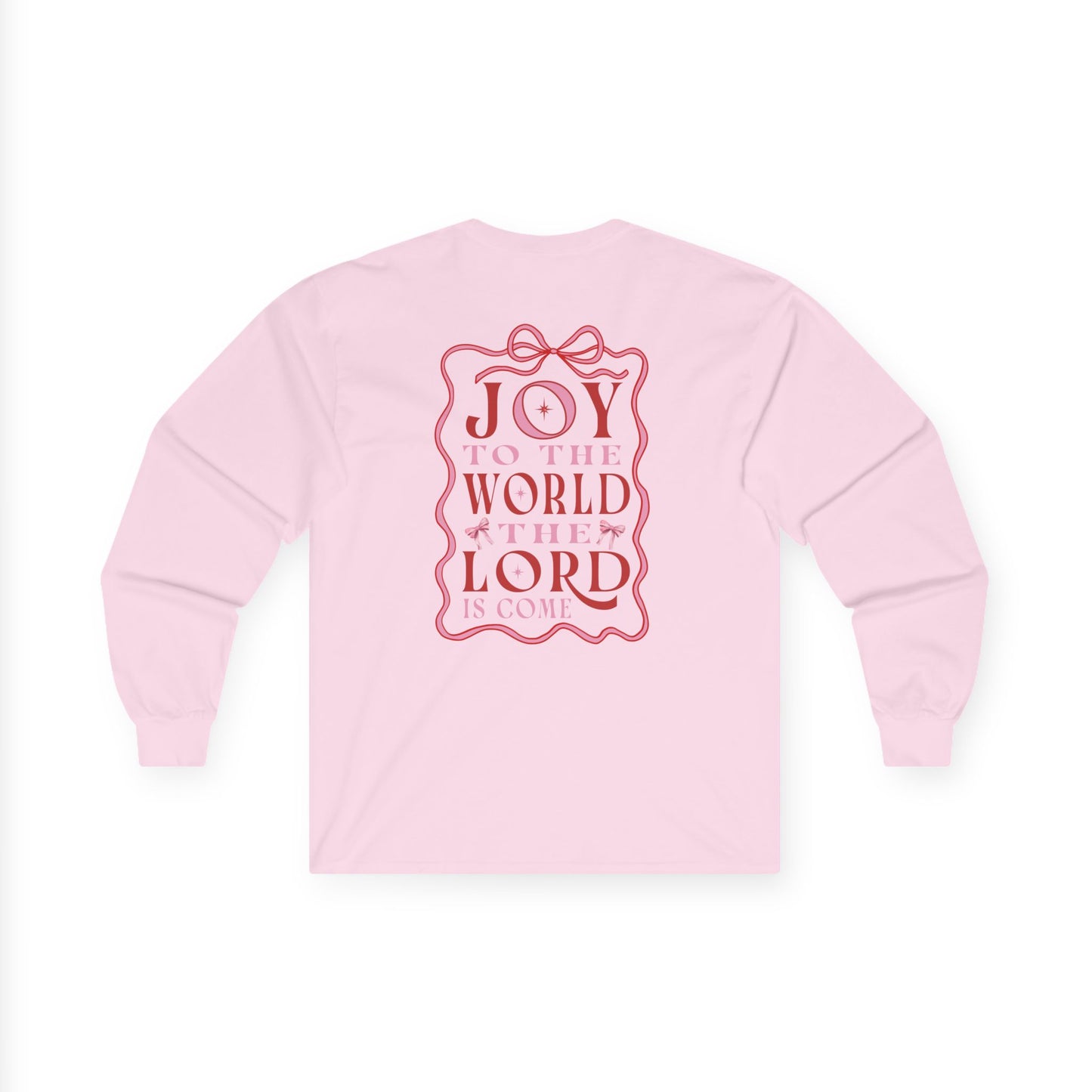 Joy to the World - Long Sleeve Tee