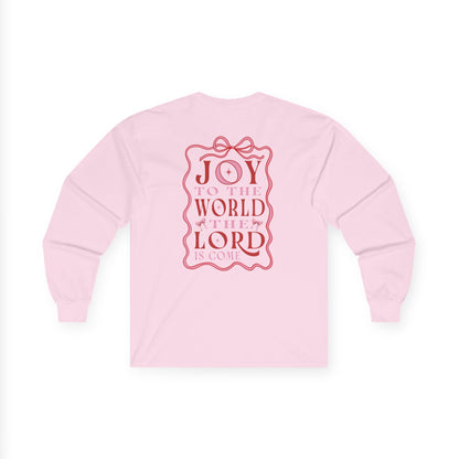 Joy to the World - Long Sleeve Tee