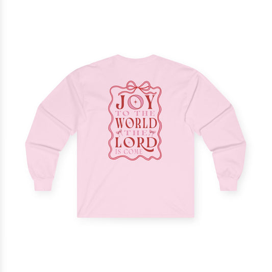 Joy to the World - Long Sleeve Tee